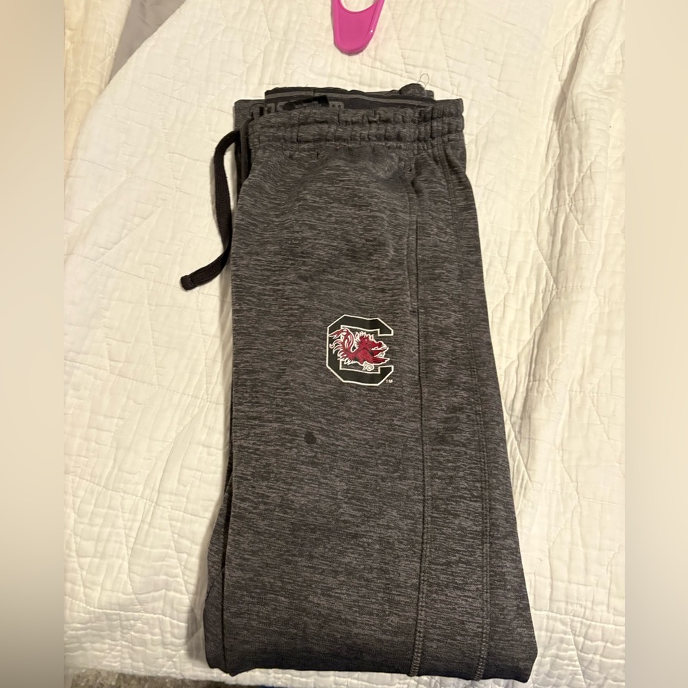 Colosseum Gray Sweatpants Relaxed Fit Joggers